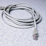 an ethernet cable